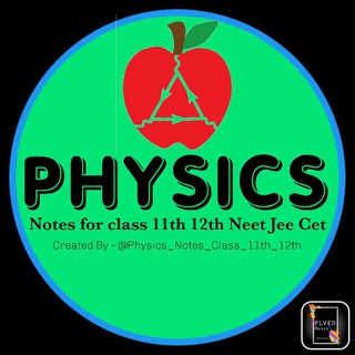 11th 12th Physics Notes Telegram Group Link