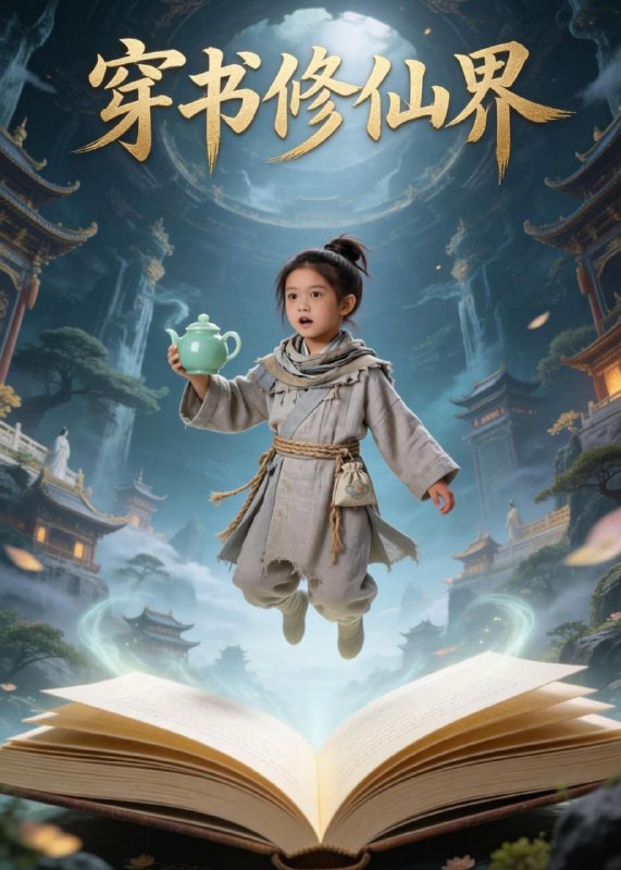 穿书修仙界（58集）Ai短剧