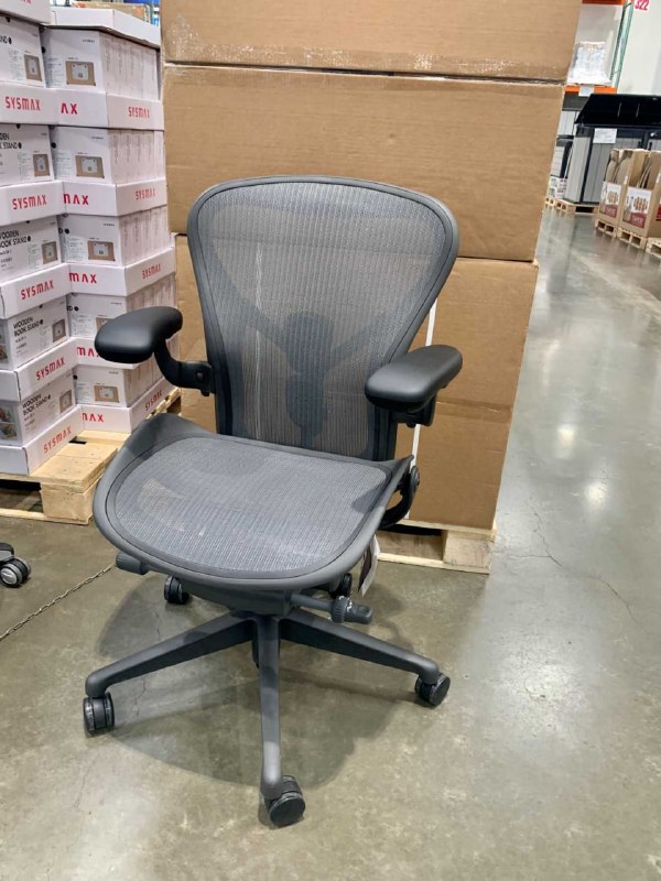 #Costco好市多03月新品通知HERMAN MILLER 人體工學椅 SIZE B-MEDIUM #1498353