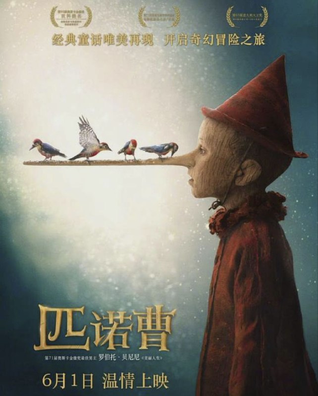 匹诺曹（2019）