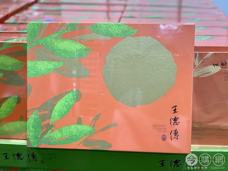 110/08/10 Costco新商品通知 WDC 王德傳琥珀迎香烏龍茶禮盒 #133104