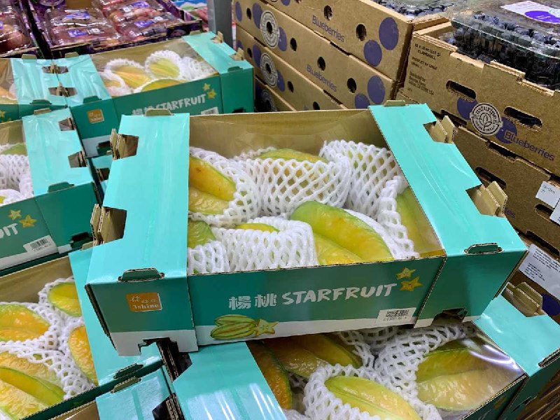 #Costco好市多10月新品通知紅龍楊桃 #834521