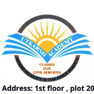 Utkarsh Academy Classes for Civil Services Telegram Group Link