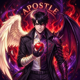 Telegram profile photo for 𝐀𝐏𝐎𝐒𝐓𝐋𝐄 𝐗 𝐏𝐎𝐒𝐔𝐒𝐋𝐎𝐓