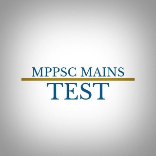 MPPSC MAINS TEST 2022-23