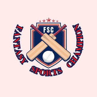 Telegram profile photo for FANTASY SPORTS CHAMPION { ALL Sports Experts 🏏⚽️🏀🤼 FSC}