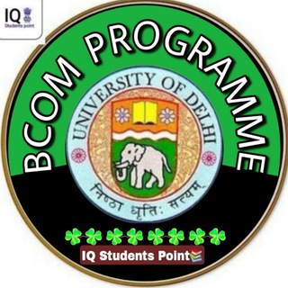 B.com prog Telegram Group Link