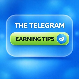 Telegram profile photo for 𝐓𝐡𝐞 𝐄𝐚𝐫𝐧𝐢𝐧𝐠 𝐓𝐢𝐩𝐬 💸