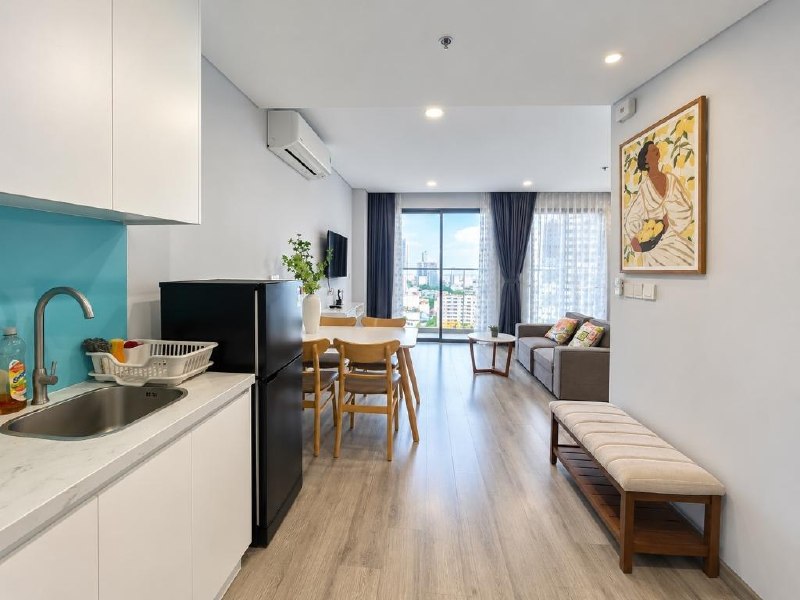 Apartment for rent, 45 m², Vạn Thạnh
