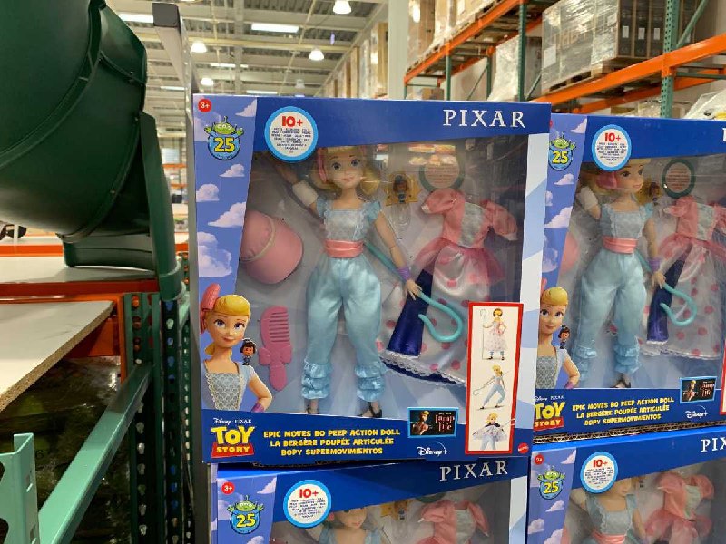 #Costco好市多2月新品通知TOY STORY 4 玩具總動員4牧羊女公仔 #125869