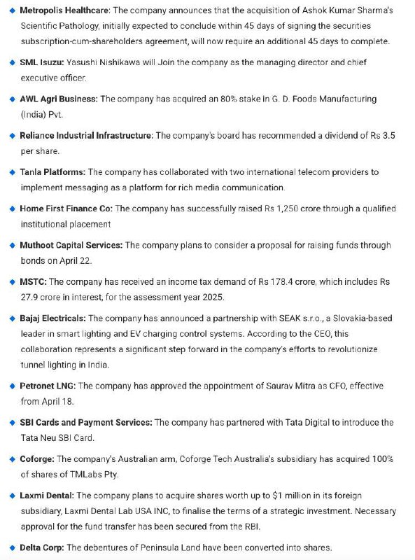 STOCKS TO WATCHSTOCKS TO WATCH