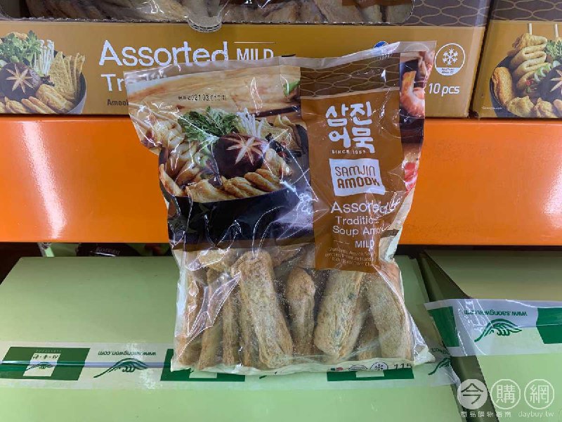 #Costco好市多5月新品通知SAMJIN AMOOK 韓國進口冷凍魚糕 #124180
