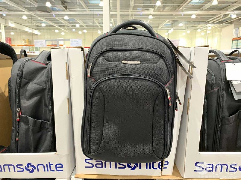 #Costco好市多04月新品通知SAMSONITE 多功能商務筆電後背包 #131205