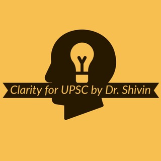 Clarity for UPSC by Dr.Shivin (AIR - 297) logo