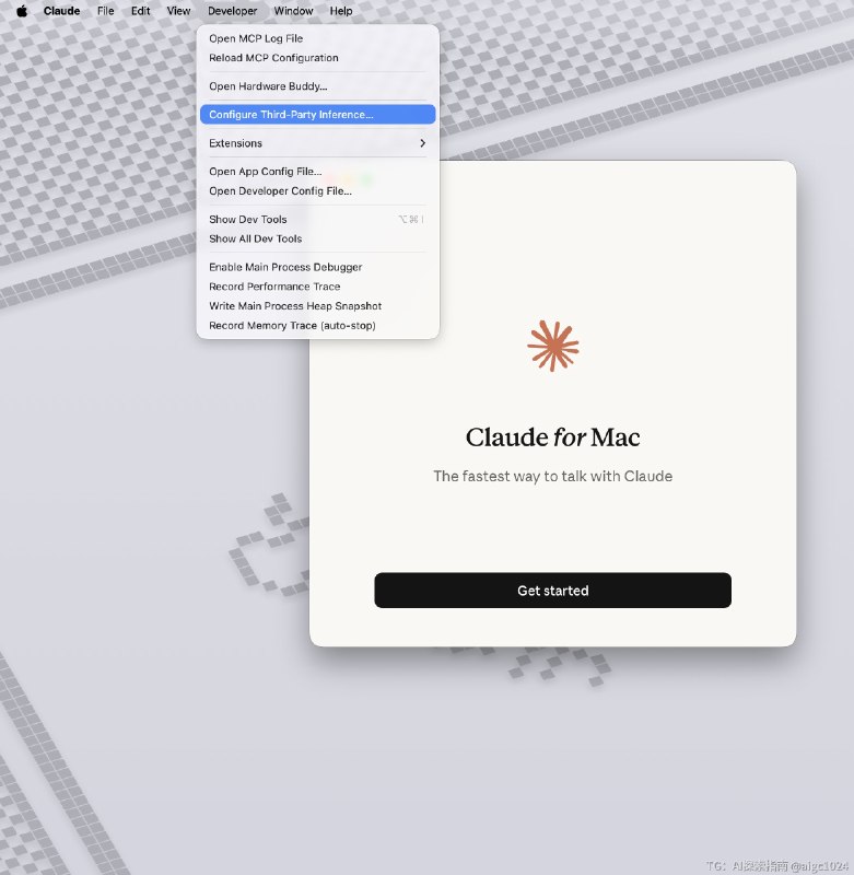 卧槽，你可以在 Claude Desktop 中使用第三方大模型了
