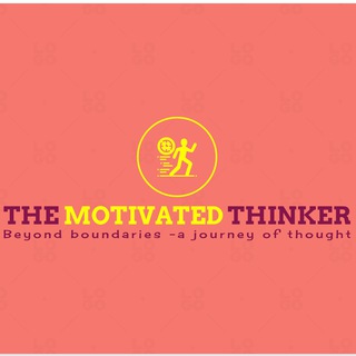 The motivated Thinker Telegram channel profile photo