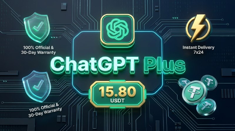 🔥 【ChatGPT Plus 官方正规代扣 · 现货秒充】
