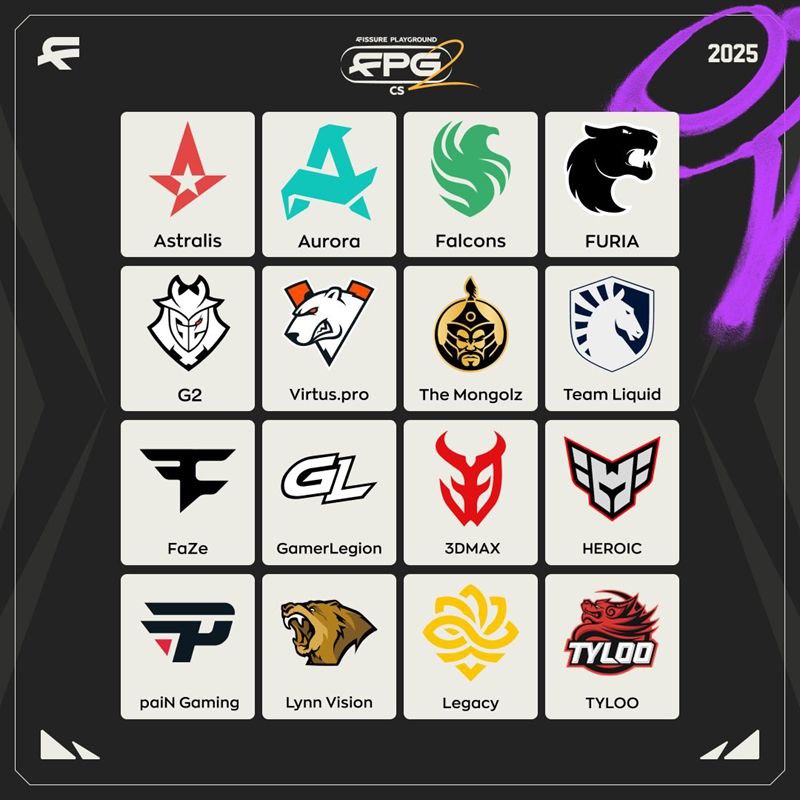 最后一批参赛队伍已公布paiN LVG Legacy X队加入