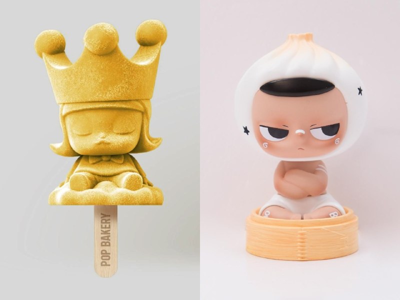 A Molly ice cream you can only get in Singapore? The Pop Toy Show will run again from Aug 21 to 23, with exclusive Kubo and Hacipupu figures as well as appearances by Pop Mart artists: