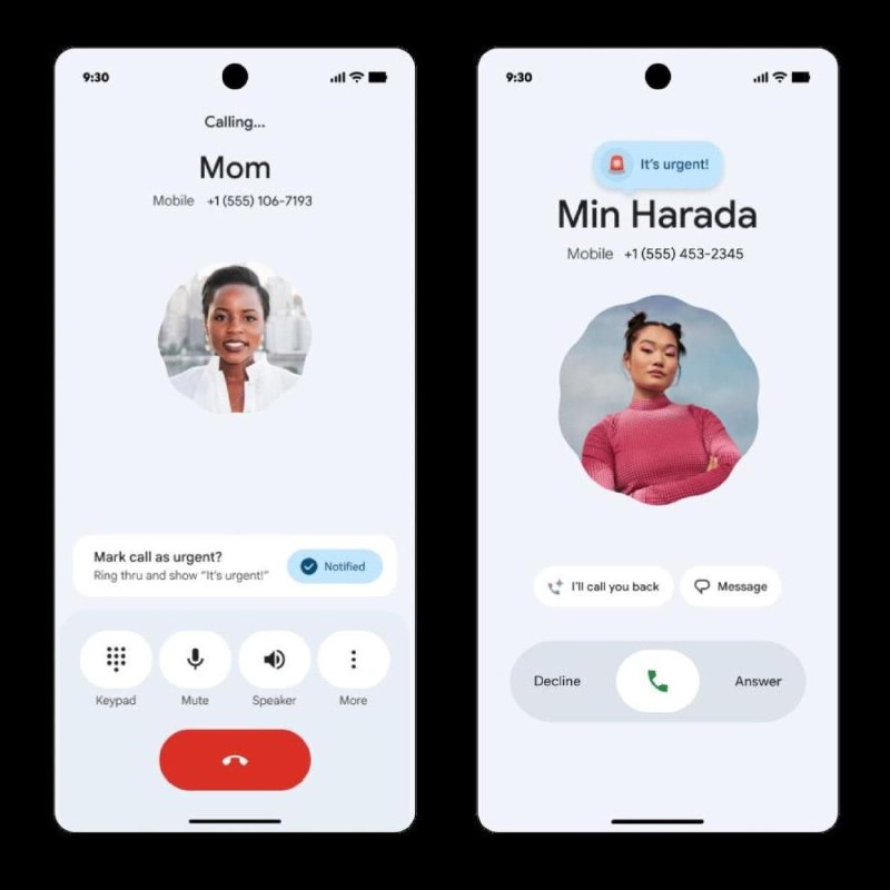 ⦁ GOOGLE Phone app's Adding Call Reason: Mark saved contacts' calls as 