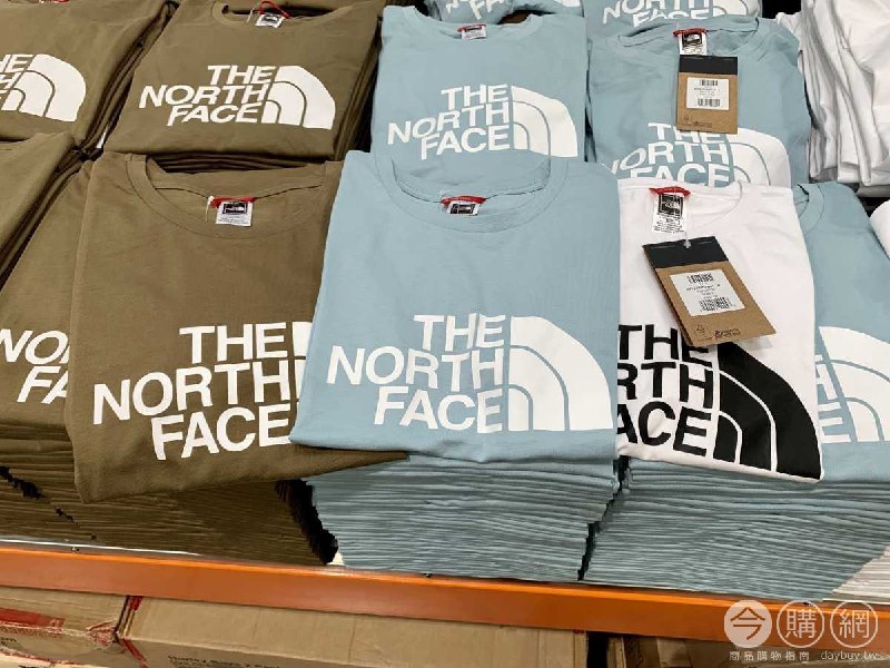 110/07/29 Costco新商品通知THE NORTH FACE 女短袖上衣 #1536797