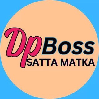 Telegram profile photo for DP BOSS MATKA KALYAN SATTA FIX