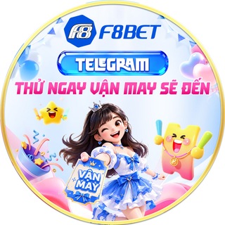 Telegram profile photo for F8BET-THỬ NGAY VẬN MAY SẼ ĐẾN