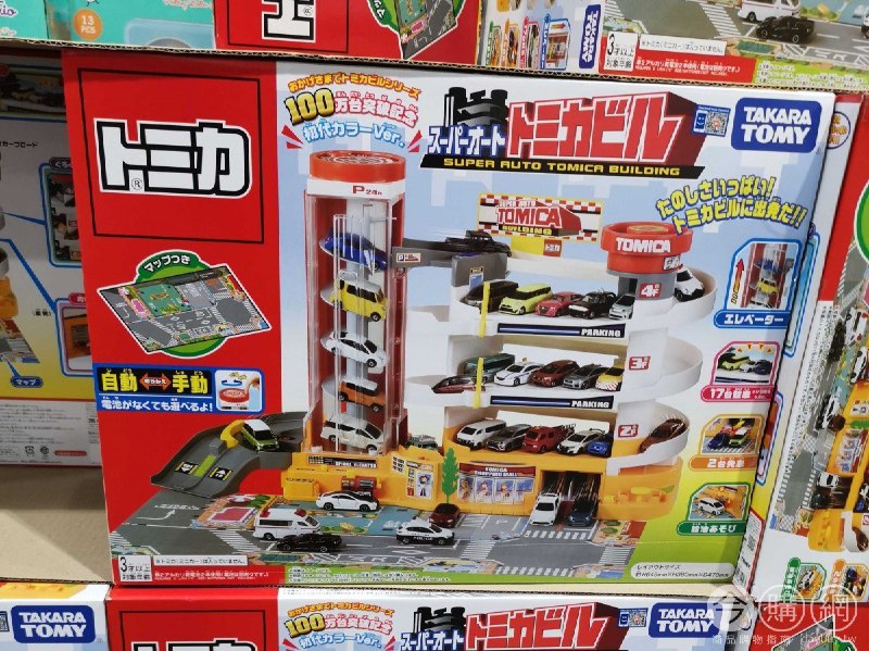 #Costco好市多8月新品通知自動停車塔 TOMICA #128754