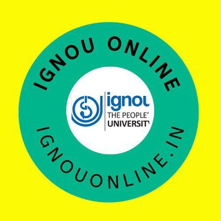 IGNOU Online - Indira Gandhi National Open University Telegram Group Link