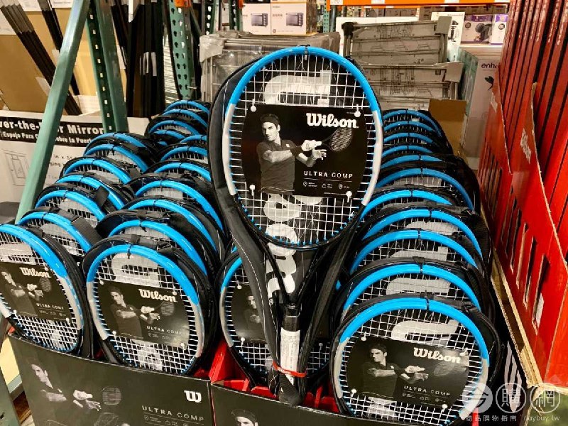 #Costco好市多03月新品通知WILSON 碳纖網球拍及單支球拍袋 #1389396