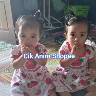 Cik Anim Shopee Telegram Group Link