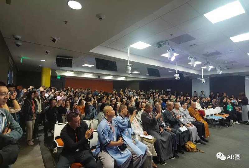 🔺图：释永信方丈造访Meta公司总部11月2日，恰逢佛教重要节日观音诞，少林寺释永信方丈造访位于美国旧金山的Meta公司总部，并以”禅宗遇到AI”为主题发表了讲话