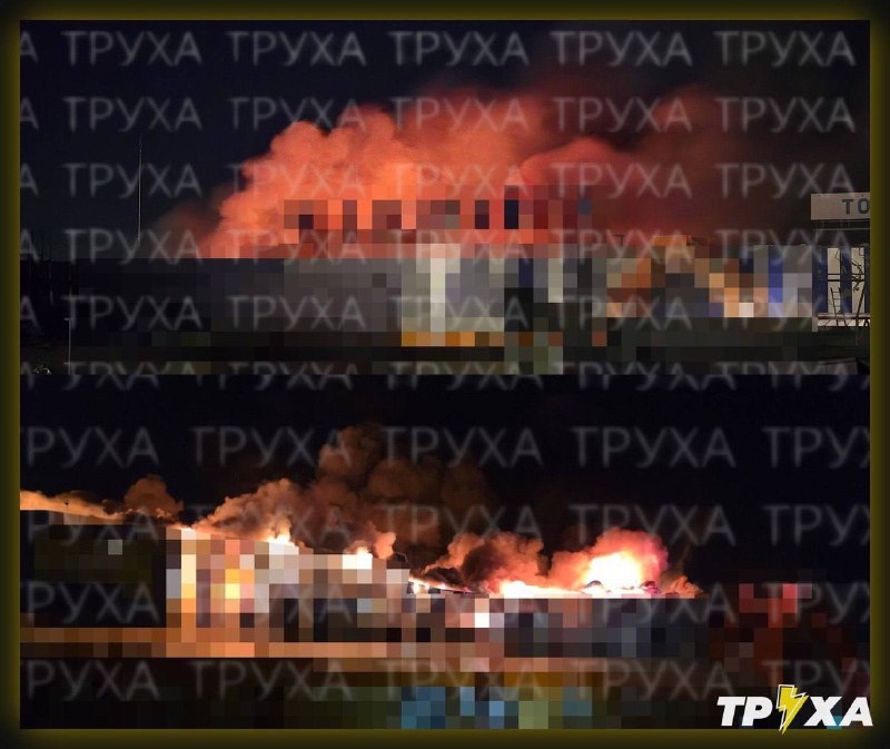 התקשורת המקומית מדווחת כי חנות אפיסנטר בחארקוב נהרסה לחלוטין בעקבות מתקפה רוסית.