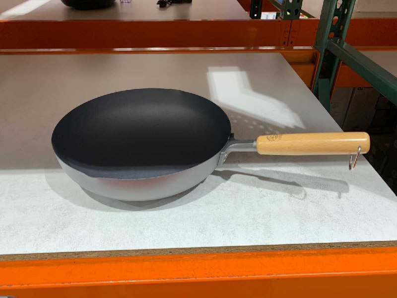 #Costco好市多2月新品通知TETSU 窒化鐵製炒鍋-直徑28公分 #125940