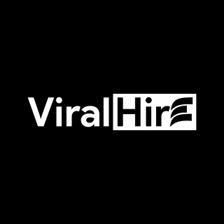 Логотип ViralHire HR