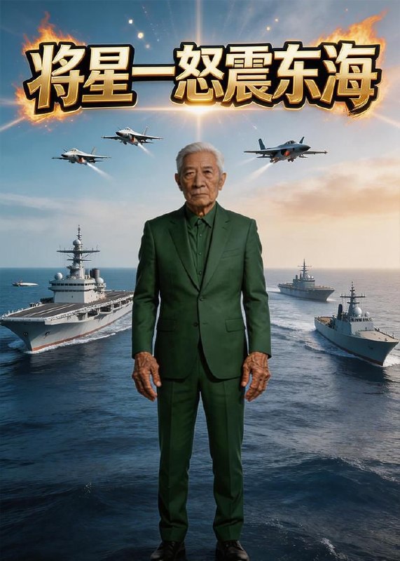 将星一怒震东海（41集）Ai短剧
