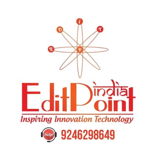EditPoint India Telegram Group Link
