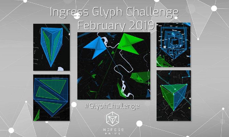 特工們，這是我們選出二月 #GlyphChallenge 【HUMAN】的佳作