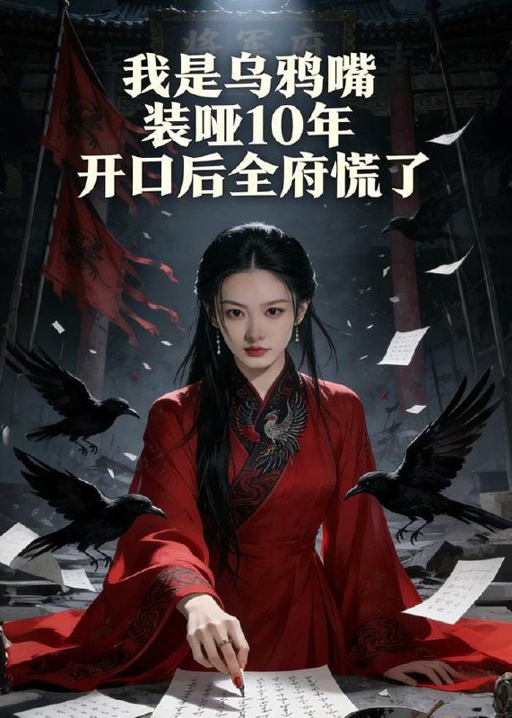 我是乌鸦嘴，装哑10年，开口后全府慌了（67集）Ai短剧