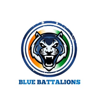 Blue Battalions - Indian Football Fans