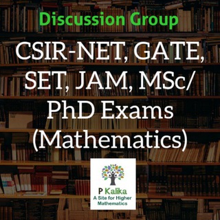 CSIR-NET, GATE, JAM, MSc/PhD Exam Telegram Group Link