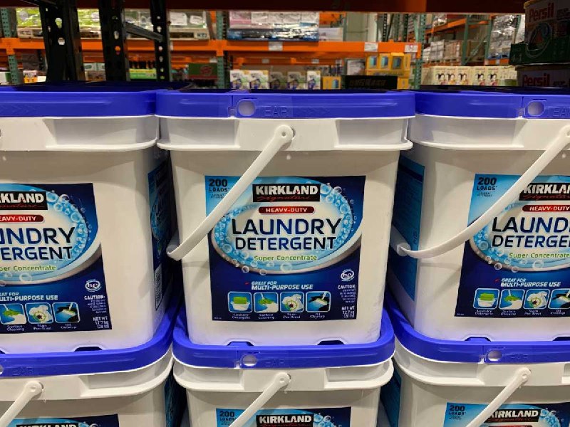 #Costco好市多04月新品通知KS 專業級濃縮洗衣粉 #1181939