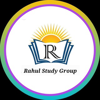 Telegram profile photo for RAHUL STUDY GROUP