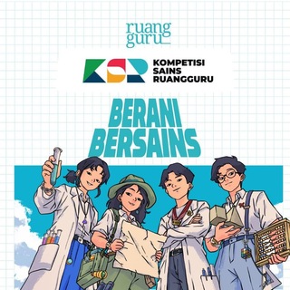 Telegram profile photo for KOMPETISI SAINS RUANGGURU 2026
