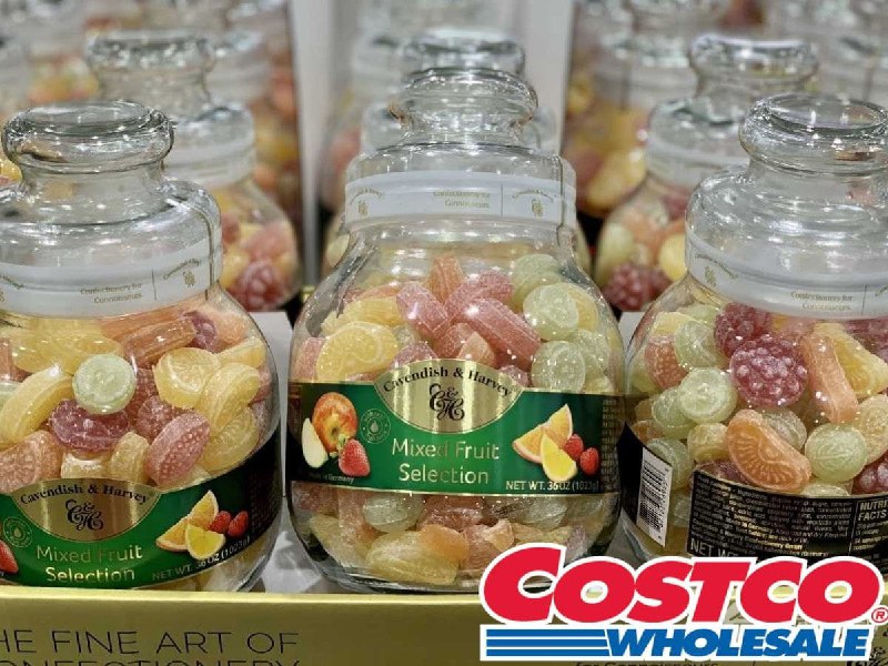 每年Costco秋冬都會推出的德國玻璃罐水果硬糖，現在上架囉!!新商品情報連結 