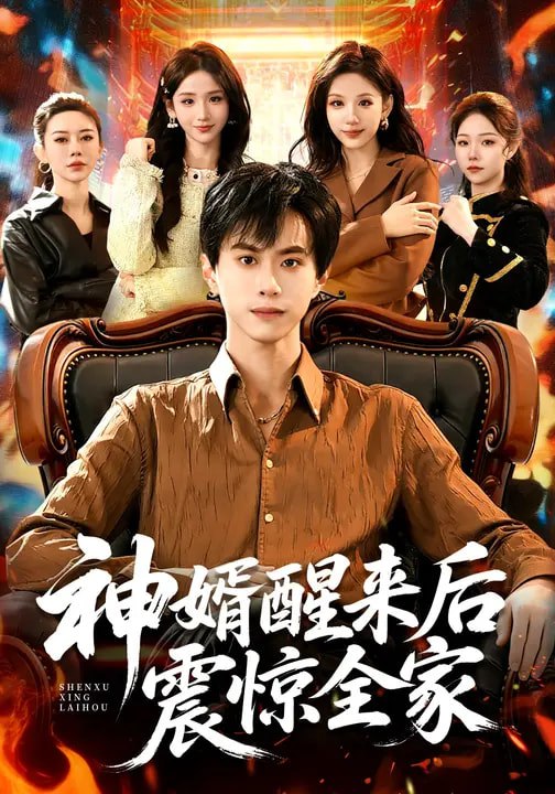 名称：神婿醒来后震惊全家 (80集) 袁也&朱昱熹 | 短剧