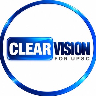 Telegram profile photo for Clear Vision For UPSC