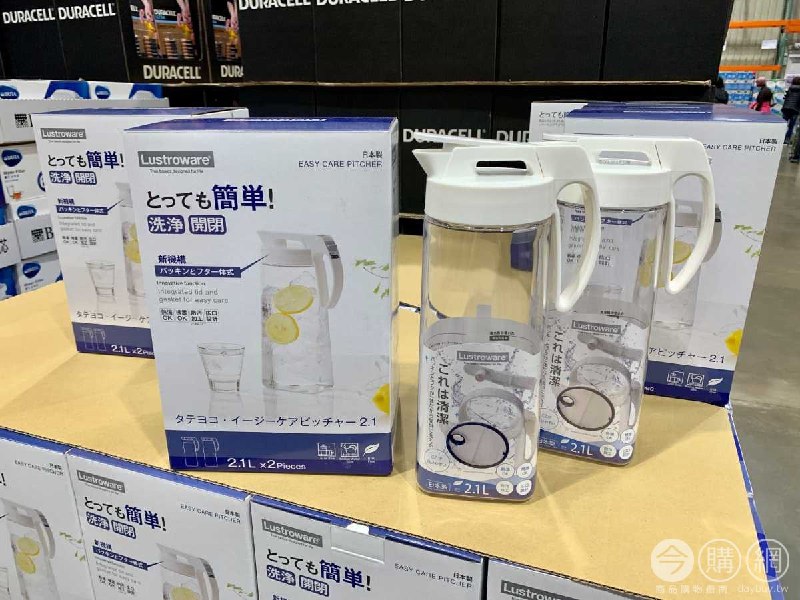 #Costco好市多03月新品通知LUSTROWARE 冷水壼2件組 #126473