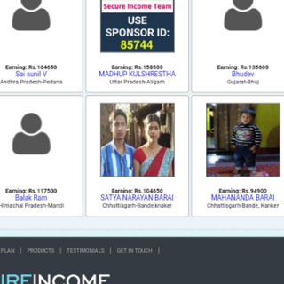 Secure Income Telegram Group Link