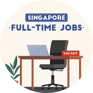 Singapore Full Time Jobs Telegram Group Link